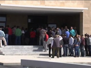 Almonte despide al padre e hija muertos