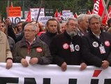 Arranca en Madrid la manifestación del Primero de Mayo