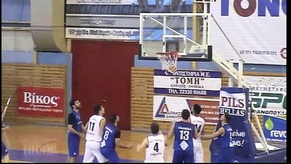 Λοκρός Αταλάντης-ΑΕΕΠ Χαλκίδα ΒC 122-61