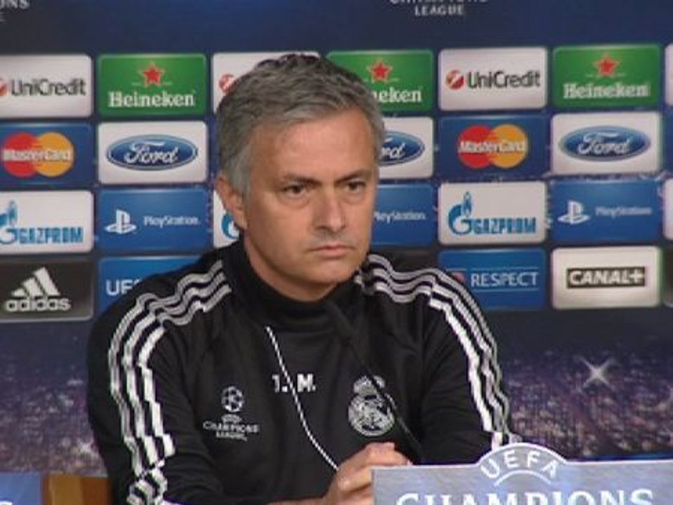 Mourinho arremete contra un periodista por el debate de la portería: "Todos sabemos que usted no es imparcial en sus análisis