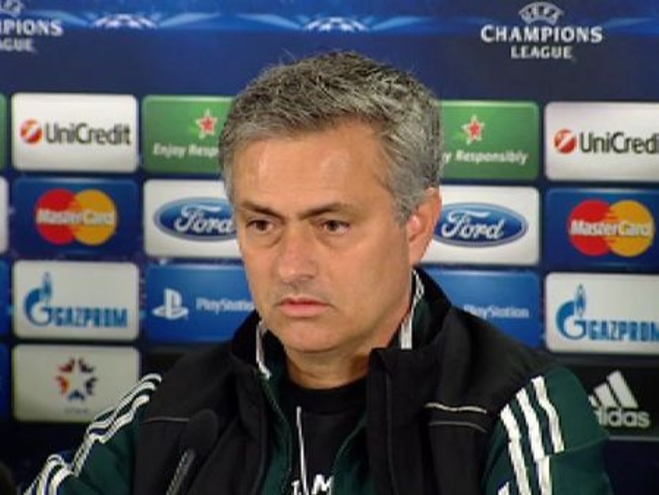 Mourinho: "Casillas está entrenando muy bien"