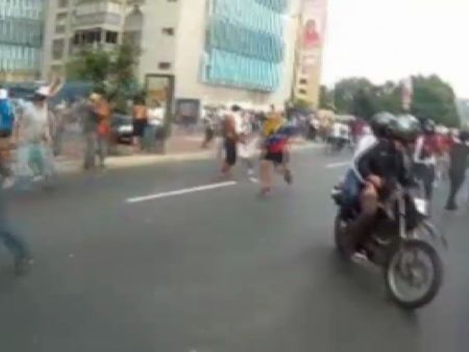 Ocho muertos en los enfrentamientos tras las elecciones en Venezuela