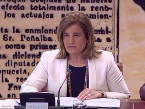 Báñez admite que por ahora es imposible crear empleo