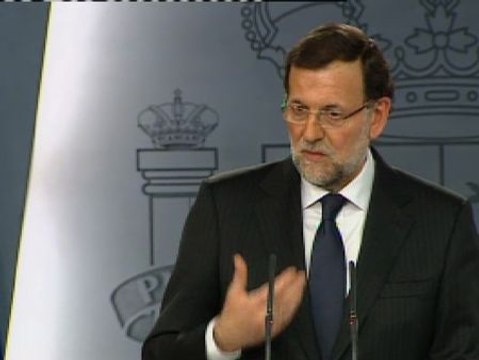 Rajoy: Una gran mayoría de españoles sigue apoyando a la Monarquía