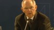 El ministro de Finanzas alemán rechaza impulsar medidas de crecimiento para reducir problemas de otros países europeos