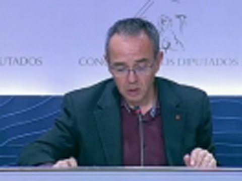 Coscubiela dice que Botín y Rouco Varela condicionan la política del Gobierno