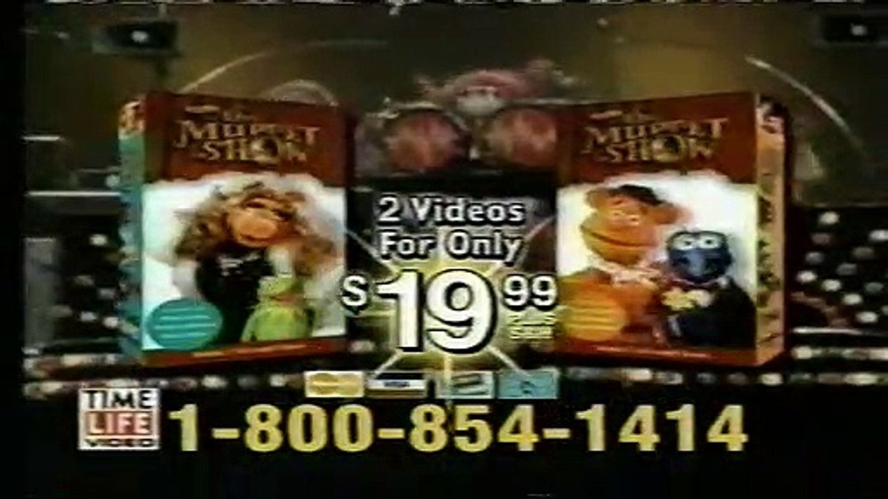 2001 Time-Life "Best of the Muppet Show"