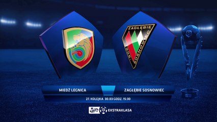 Miedź Legnica 0:2 Zagłębie Sosnowiec - Matchweek 27: HIGHLIGHTS