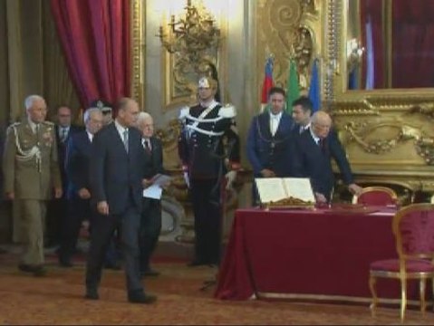 El autor del tiroteo en Italia, un parado indignado con los políticos