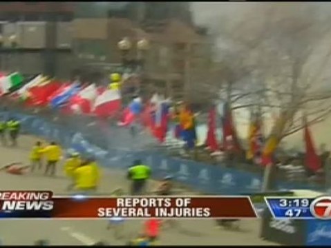 Al menos dos muertos y una veintena de heridos en las explosiones de la Maratón de Boston