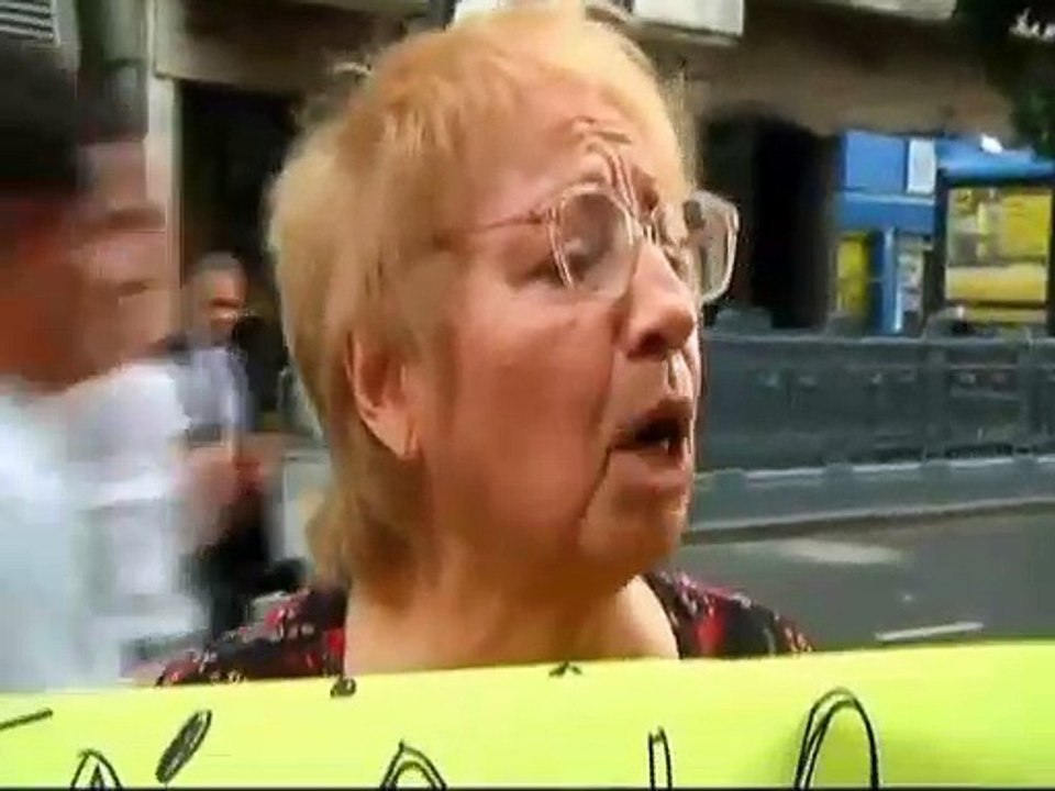 Protestas contra la reforma judicial