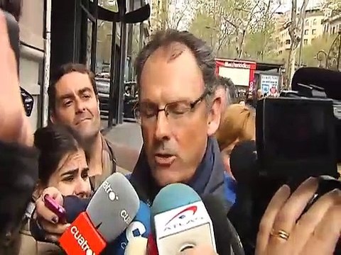 Pascual Vives no representará a la infanta: No es lo más adecuado