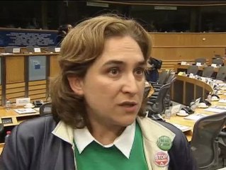 Ada Colau: "Europa tiene que demostrar que sirve para algo"