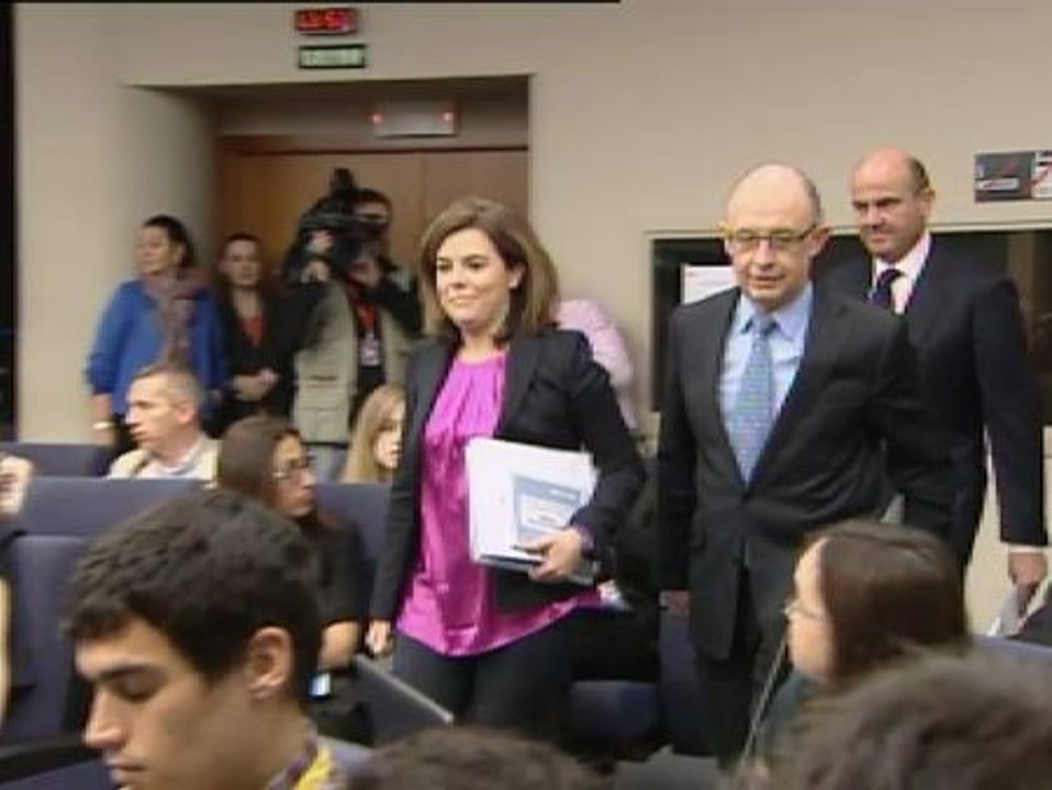 El FMI y Bruselas relpaldan oficialmente el plan del ejecutivo