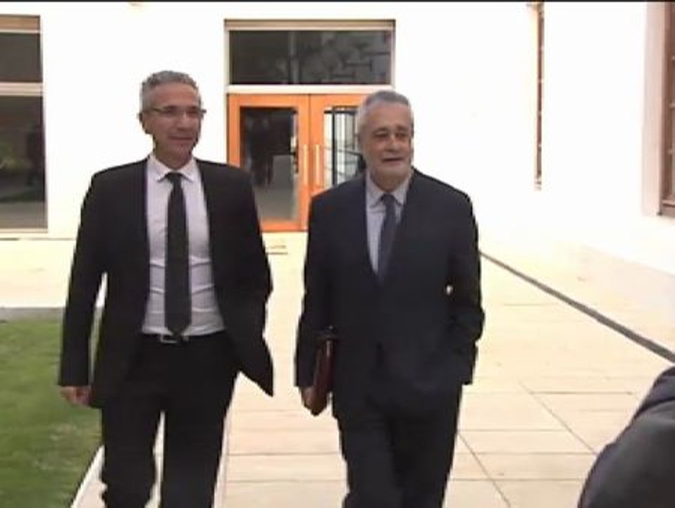 Griñán comparece por los EREs: "Vendré cuantas veces lo pidan"