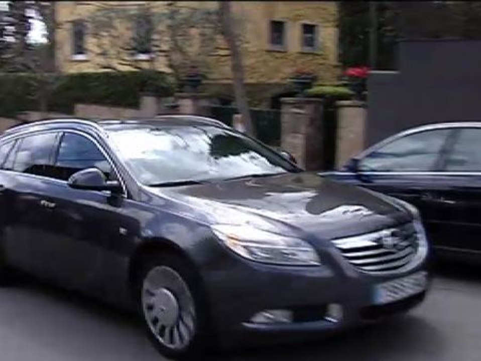 Primeras imágenes de la Infanta Cristina tras conocerse su imputación