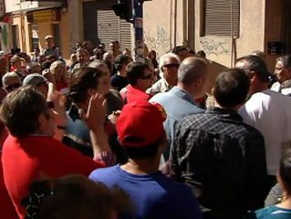 Paralizado el desahucio de una activista de la PAH