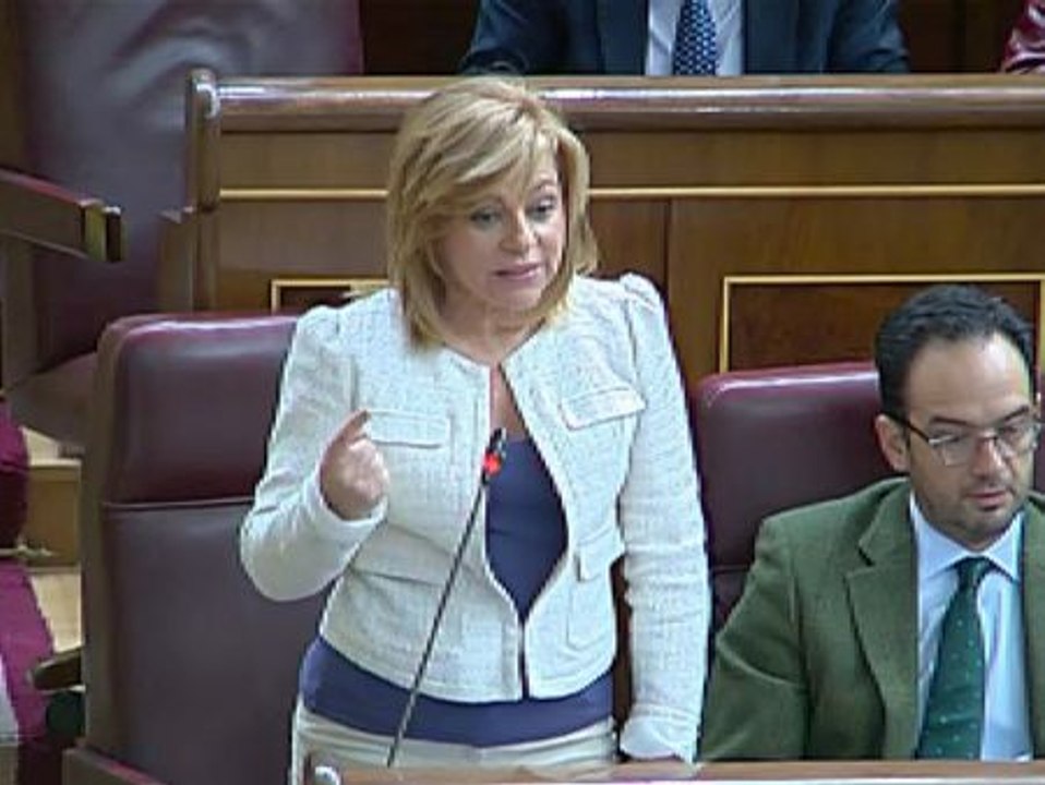 Valenciano: "Gallardón, ya no toca ser el progre del PP, eh?"