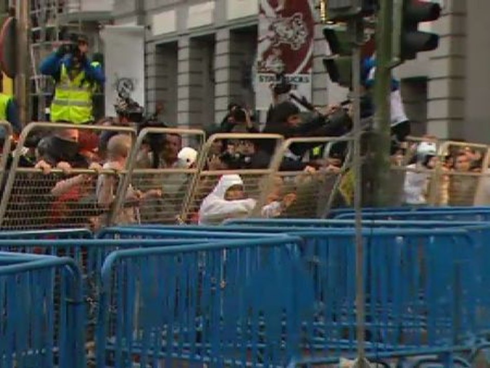 Comienzas los primeros problemas en el asedio al Congreso
