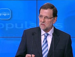 Rajoy: "En 2014 la economía empezará a crecer con claridad"