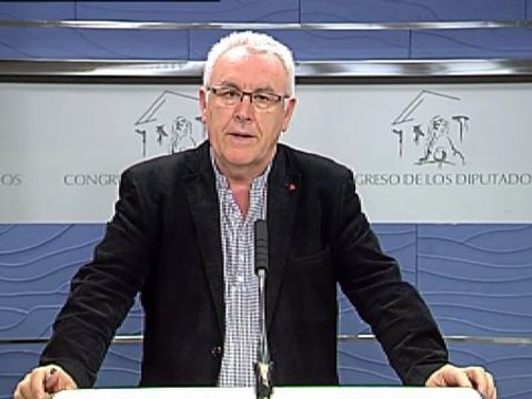 Cayo Lara considera los datos del paro una catástrofe social provocada