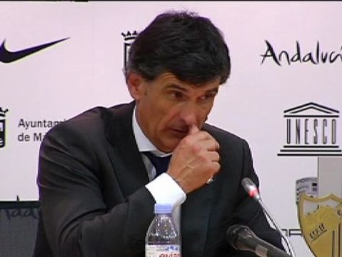 José Luis Mendilibar: El vestuario está roto por la derrota