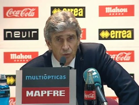 Pellegrini: Para nosotros ha sido un partido de cuatro puntos