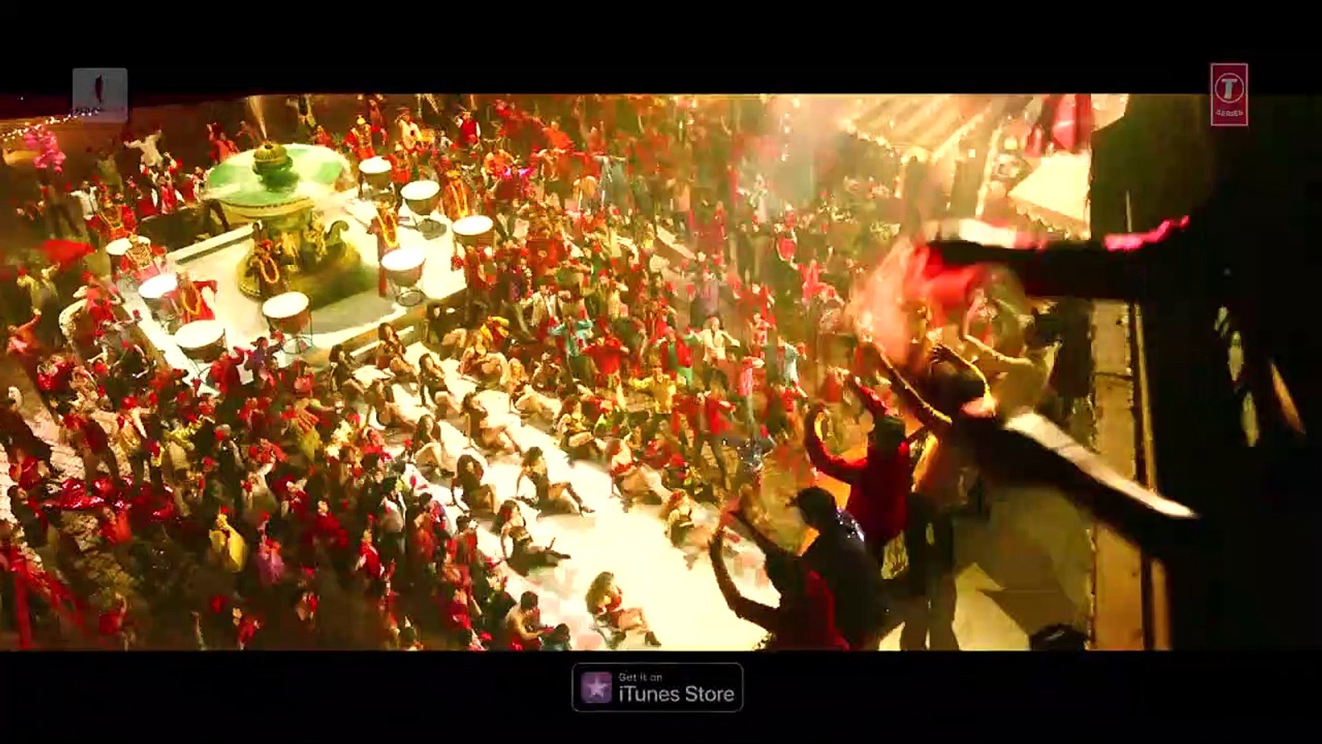 ZERO: Husn Parcham Video Song | Shah Rukh Khan, Katrina Kaif, Anushka  Sharma | Ajay-Atul T-Series