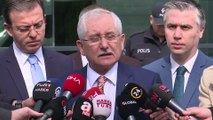 YSK Başkanı Güven: 'Ekrem İmamoğlu'nun 4 milyon 159 bin 650, Binali Bey'in 4 milyon 131 bin 761 oyu sisteme tanımlanmış vaziyette' - ANKARA