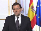 Rajoy sobre la advertencia de ETA de 