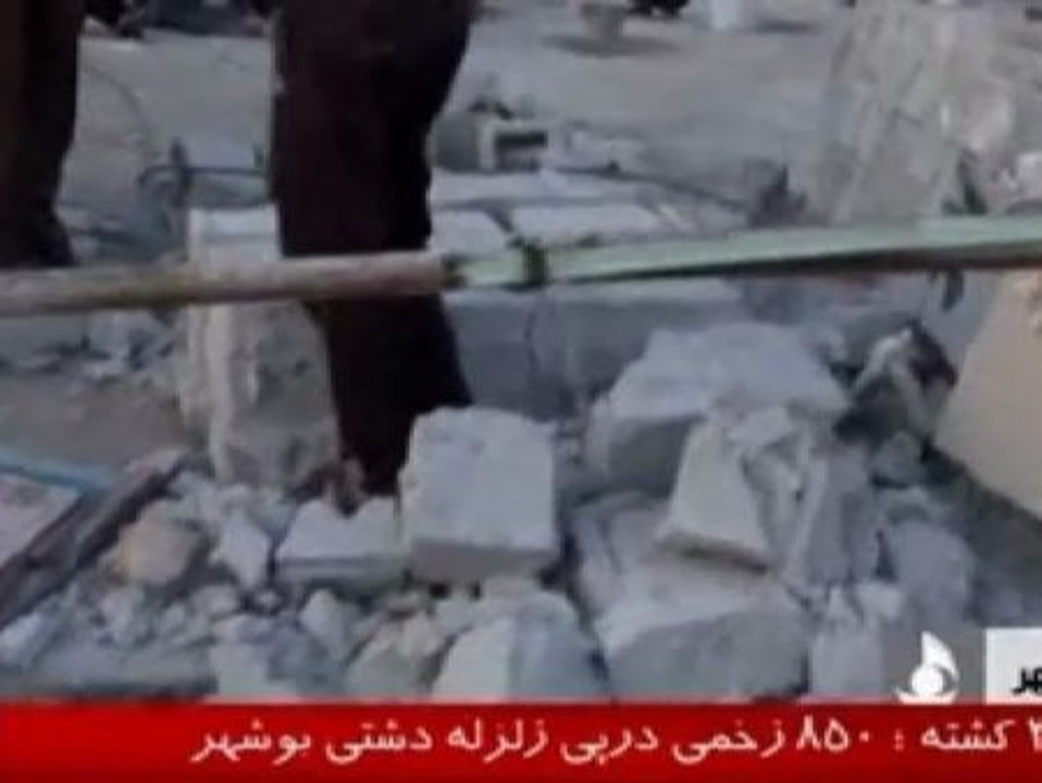 Terremoto en Irán