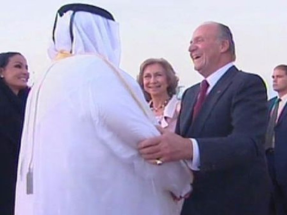 El embajador de Catar asegura que el Rey ha hablado con el emir