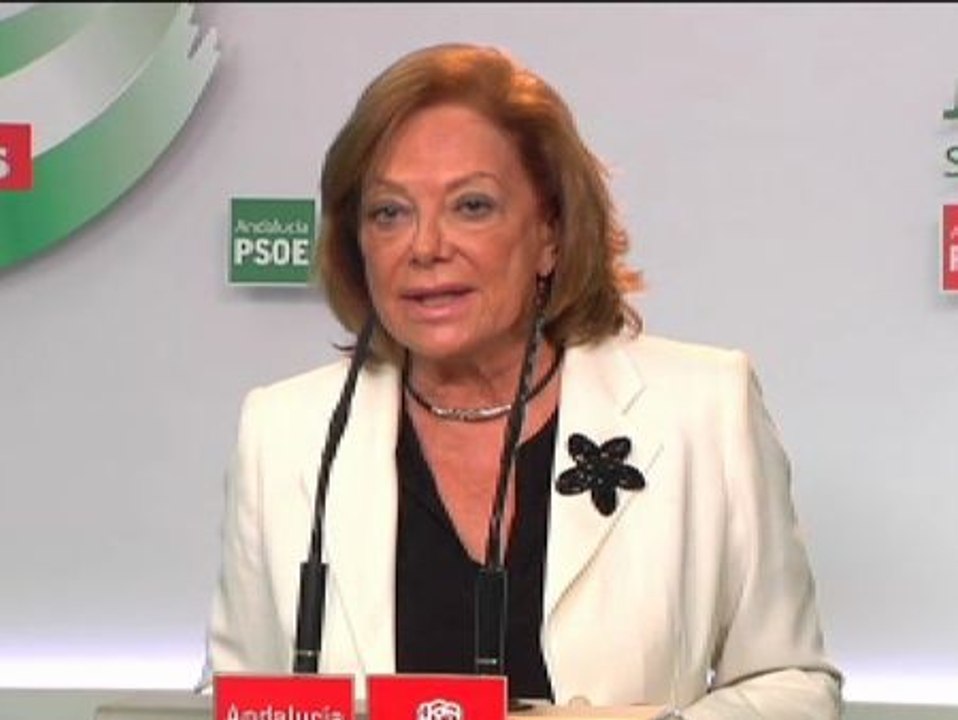 PSOE andaluz: "Estamos ante una cacería injusta y falsa contra Pepe Griñán"