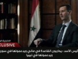 Al Assad acusa a occidente de financiar a Al Qaeda