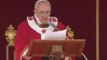 El papa Francisco califica los conflictos económicos y la codicia como los males de nuestra época