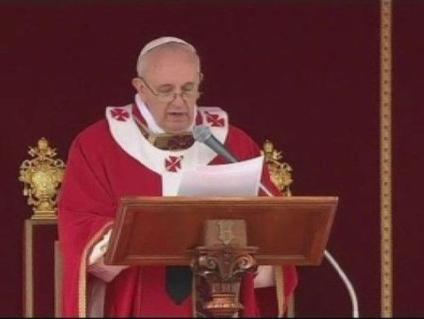 El papa Francisco califica los conflictos económicos y la codicia como los males de nuestra época