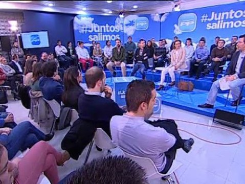 El PP insiste en que España es ahora más creíble