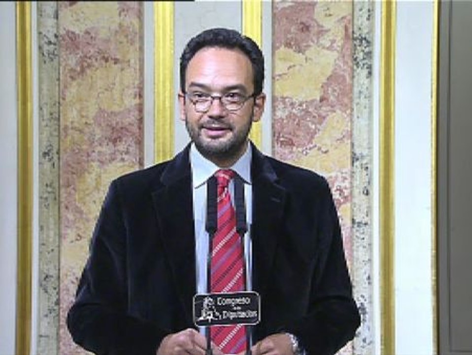 Antonio Hernando: "Pedir explicaciones al PP es pedir