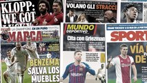 Karim Benzema fait les gros titres en Espagne, Lionel Messi chasse le roi Pelé