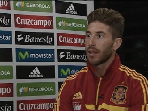 Ramos: Ojalá pueda seguir batiendo récords