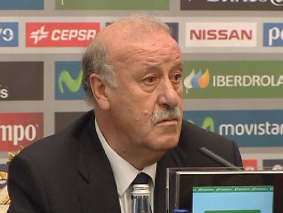 Del Bosque: