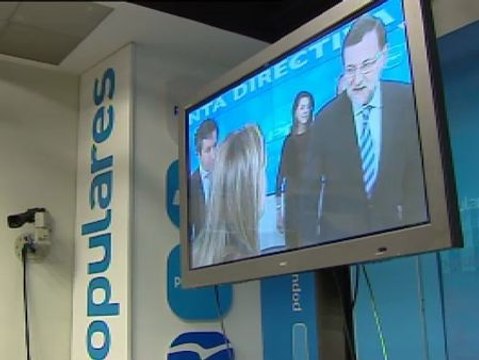 Rajoy no nombra a Bárcenas en la Junta Directiva del PP aunque dice que no se trata de ocultar ni trivializar ni olvidar