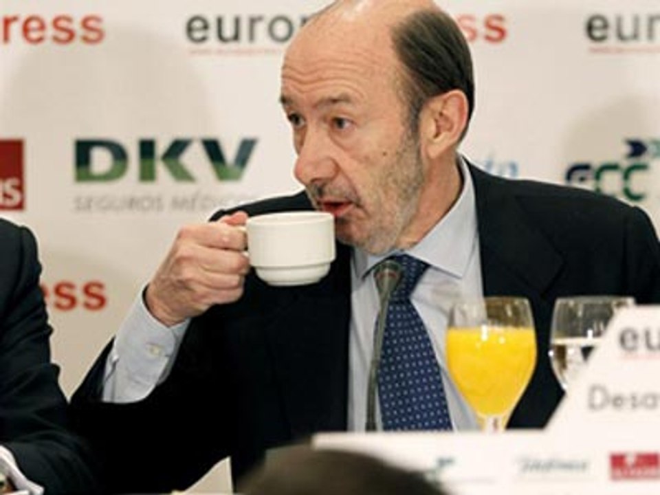 Rubalcaba pedirá al PSC que se limite a hablar de Catalunya
