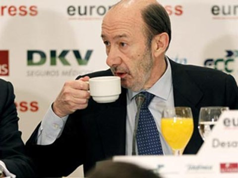 Rubalcaba pedirá al PSC que se limite a hablar de Catalunya