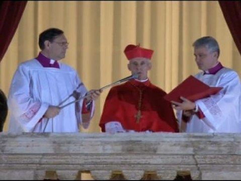 Jorge Mario Bergoglio, sucesor de Benedicto XVI