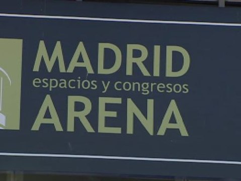 Madrid Arena abre sus puertas para el COI