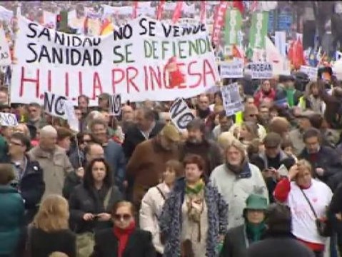 Ya hay borrador del decreto de privatización de la Sanidad madrileña