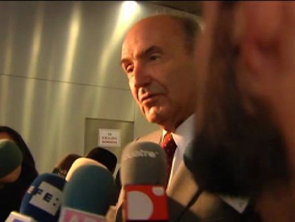 Roca: "No voy a hablar de temas profesionales"