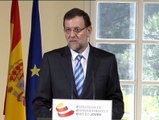 Rajoy destaca la confianza exterior en España
