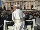 Ceremonia de inicio del pontificado de Francisco